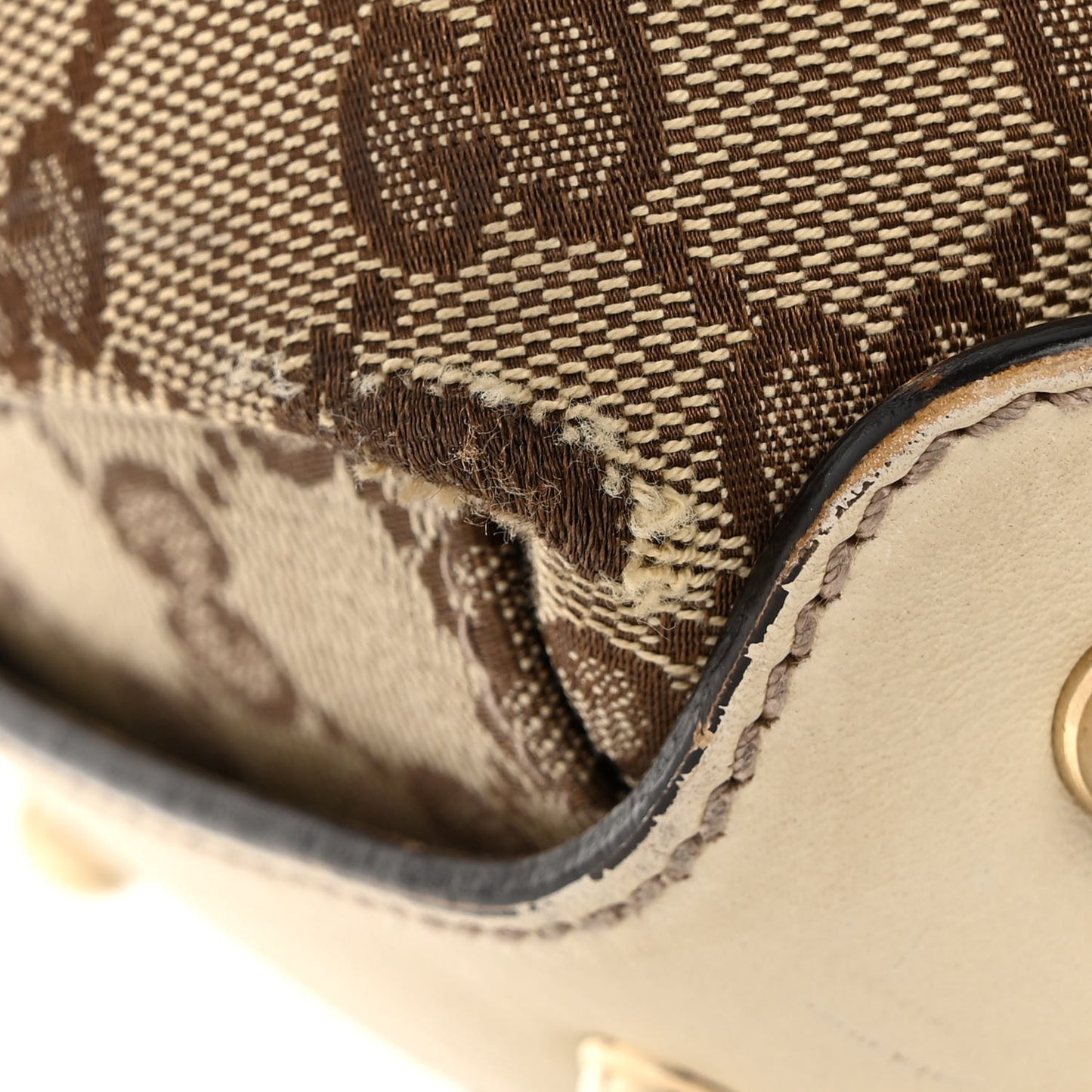 Monogram Small Pelham Shoulder Bag Off White
