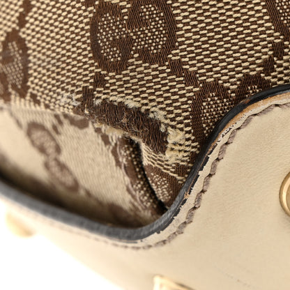 Gucci Monogram Small Pelham Shoulder Bag Off White 10 of 11