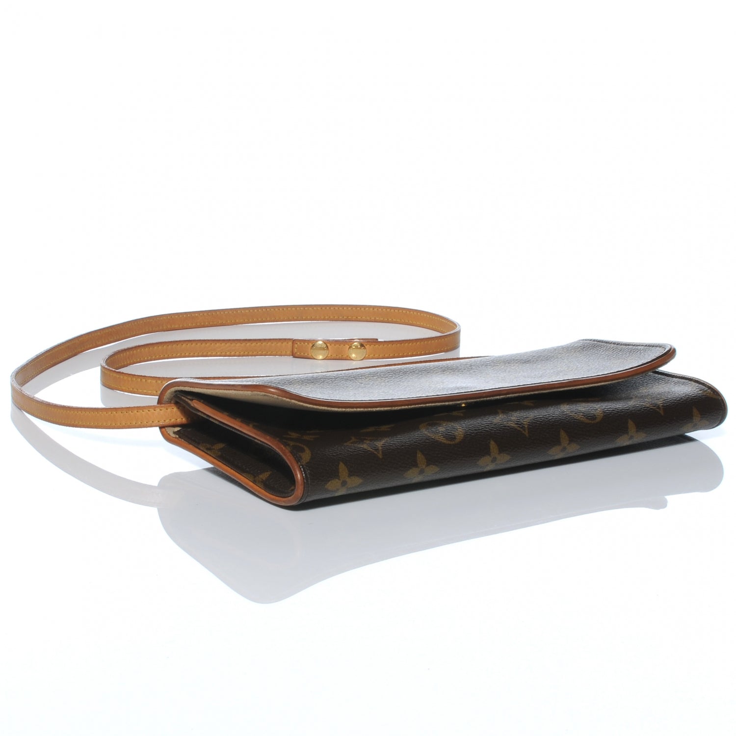 Louis Vuitton Monogram Pochette Twin GM 4 of 7