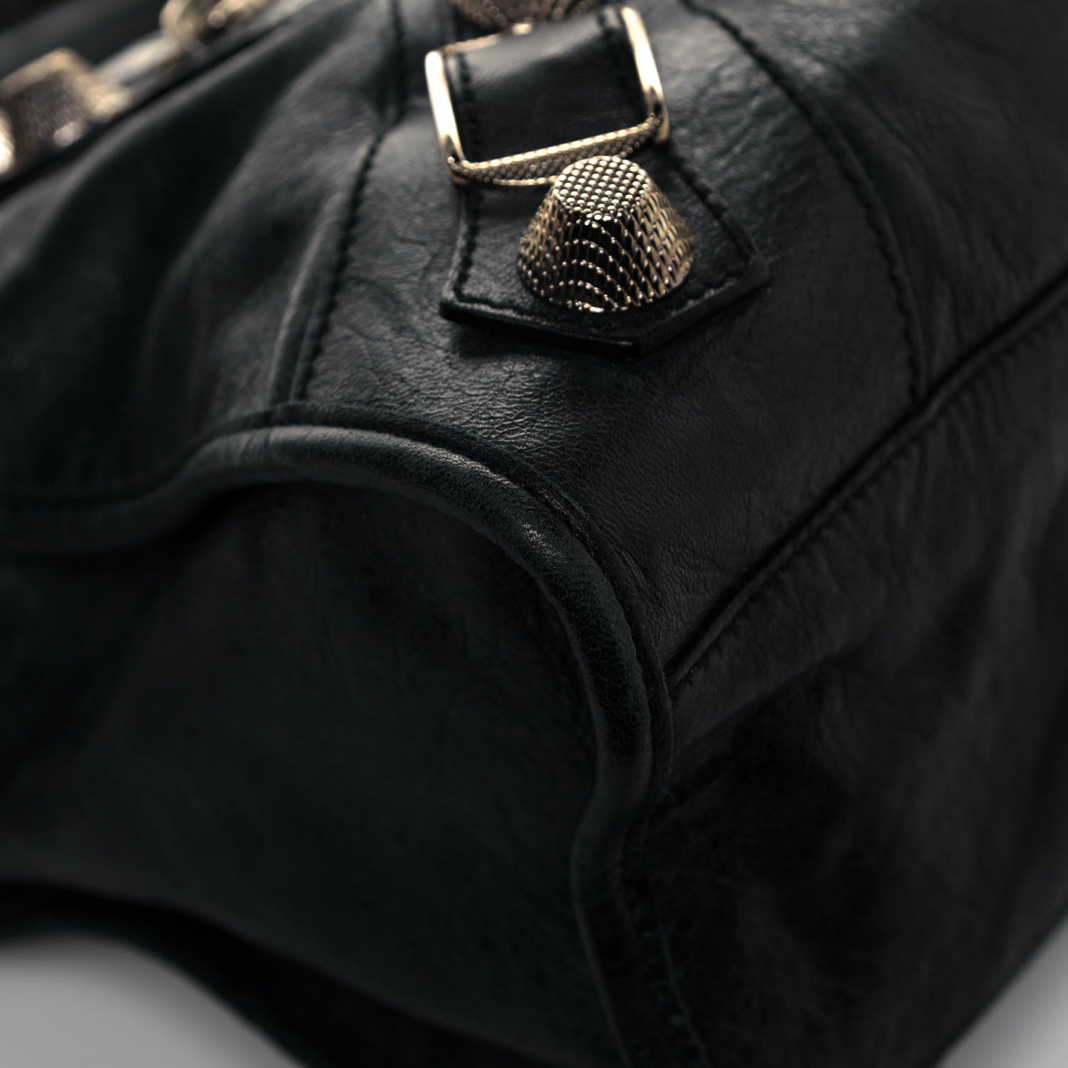 Balenciaga Agneau Giant 21 Silver Hardware City Black 8 of 13