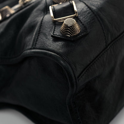 Balenciaga Agneau Giant 21 Silver Hardware City Black 8 of 13