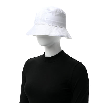 Gucci Cotton Logo Cabris Bucket Hat M White 2 of 9