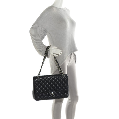 Chanel Caviar Quilted Maxi Single Flap Black 2 of 8