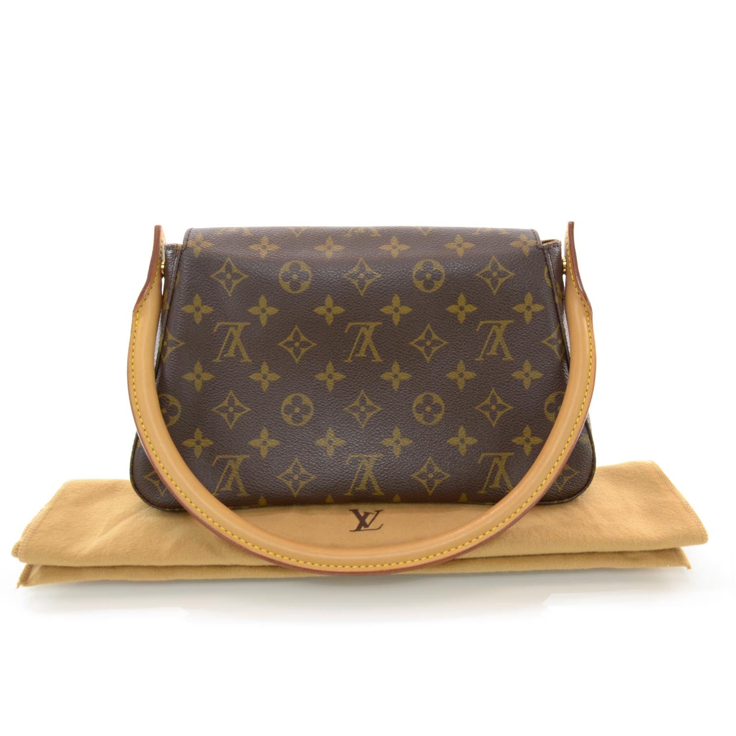 Louis Vuitton Monogram Mini Looping 3 of 7