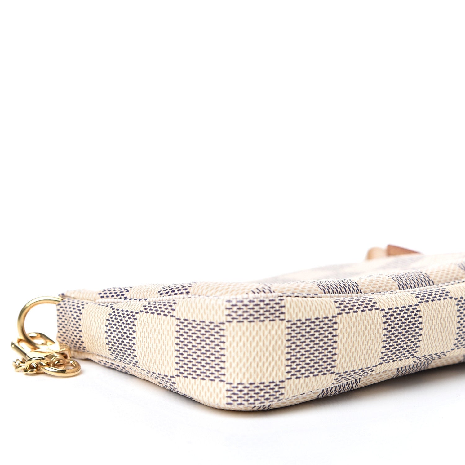 Louis Vuitton Damier Azur Mini Pochette Accessories 5 of 8