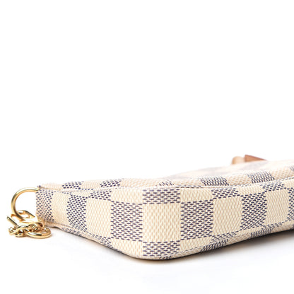 Louis Vuitton Damier Azur Mini Pochette Accessories 5 of 8