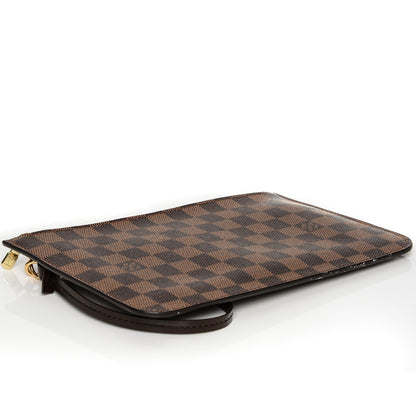 Louis Vuitton Damier Ebene Neverfull MM GM Pochette 4 of 7