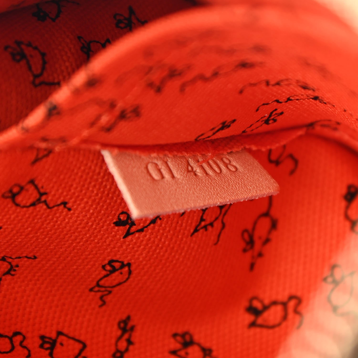 Louis Vuitton Catogram Neverfull MM GM Pochette Marron 7 of 7
