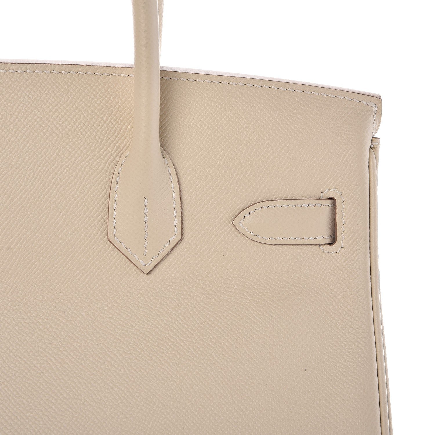 Hermes Epsom Birkin 30 Craie 33 of 35