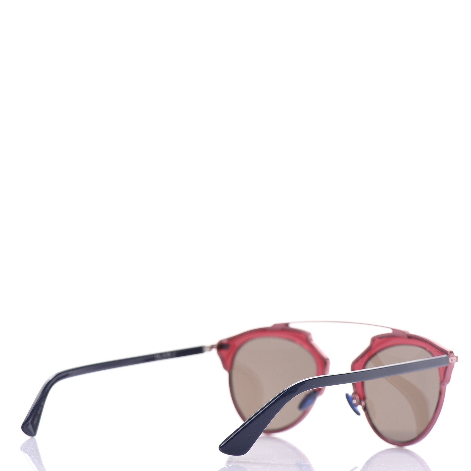Christian Dior So Real Sunglasses Red Blue 4 of 9