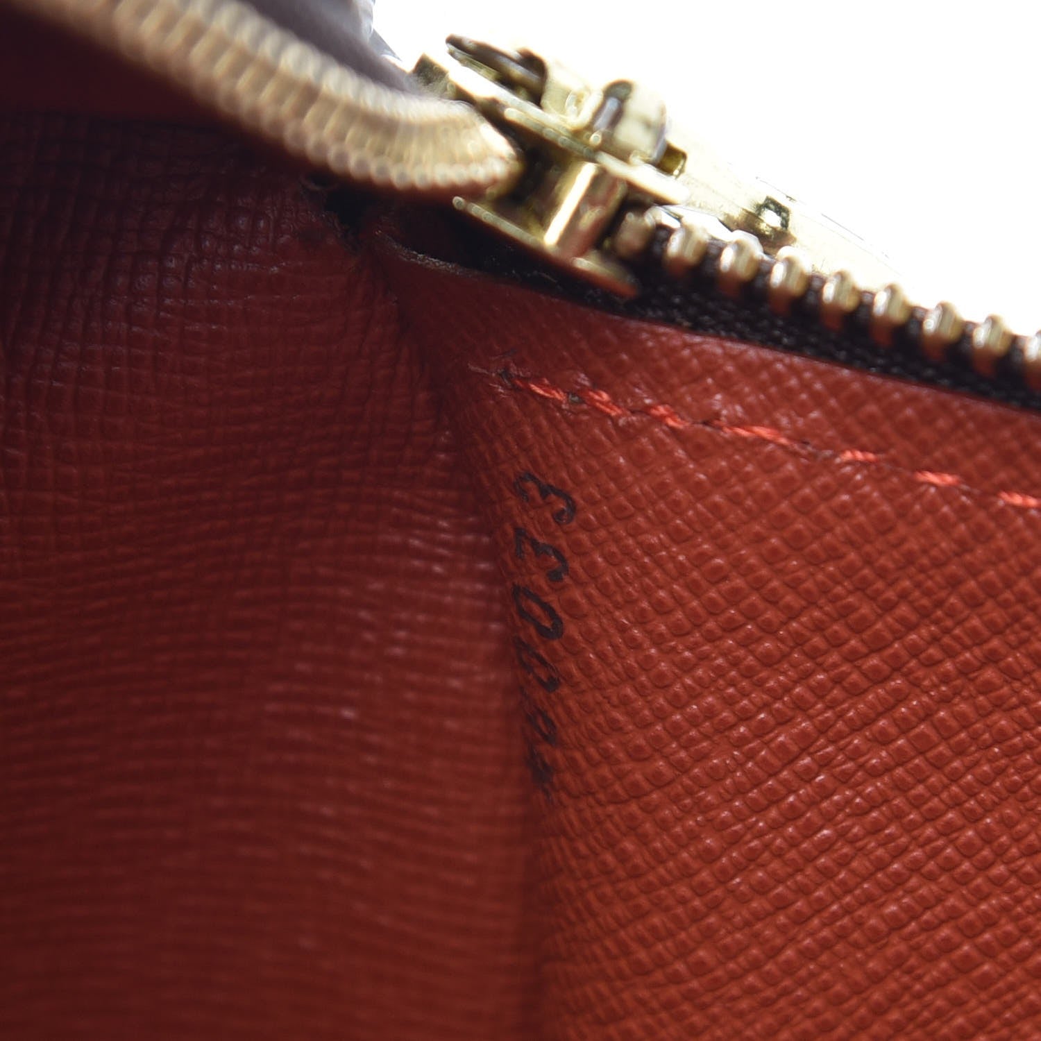 Louis Vuitton Damier Ebene Papillon 30 7 of 7