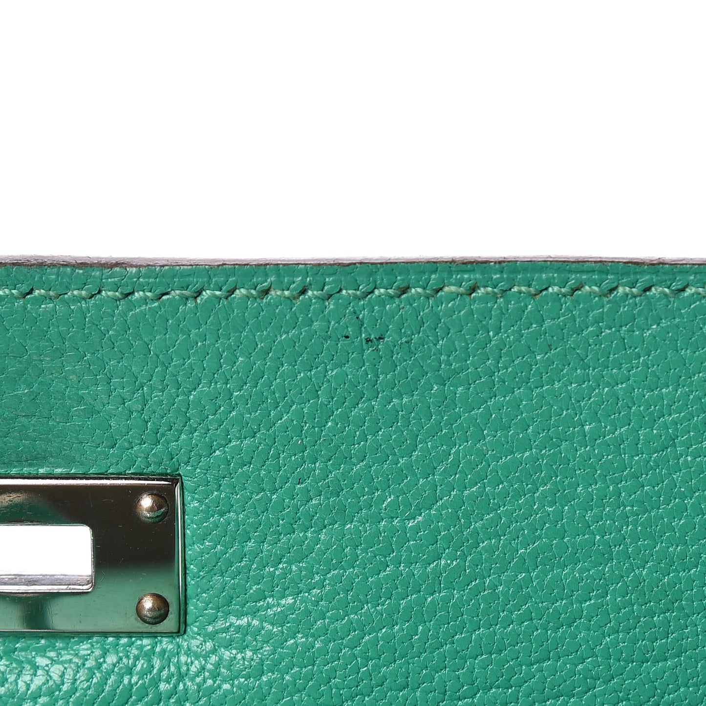 Chevre Mysore Kelly Longue Wallet Menthe