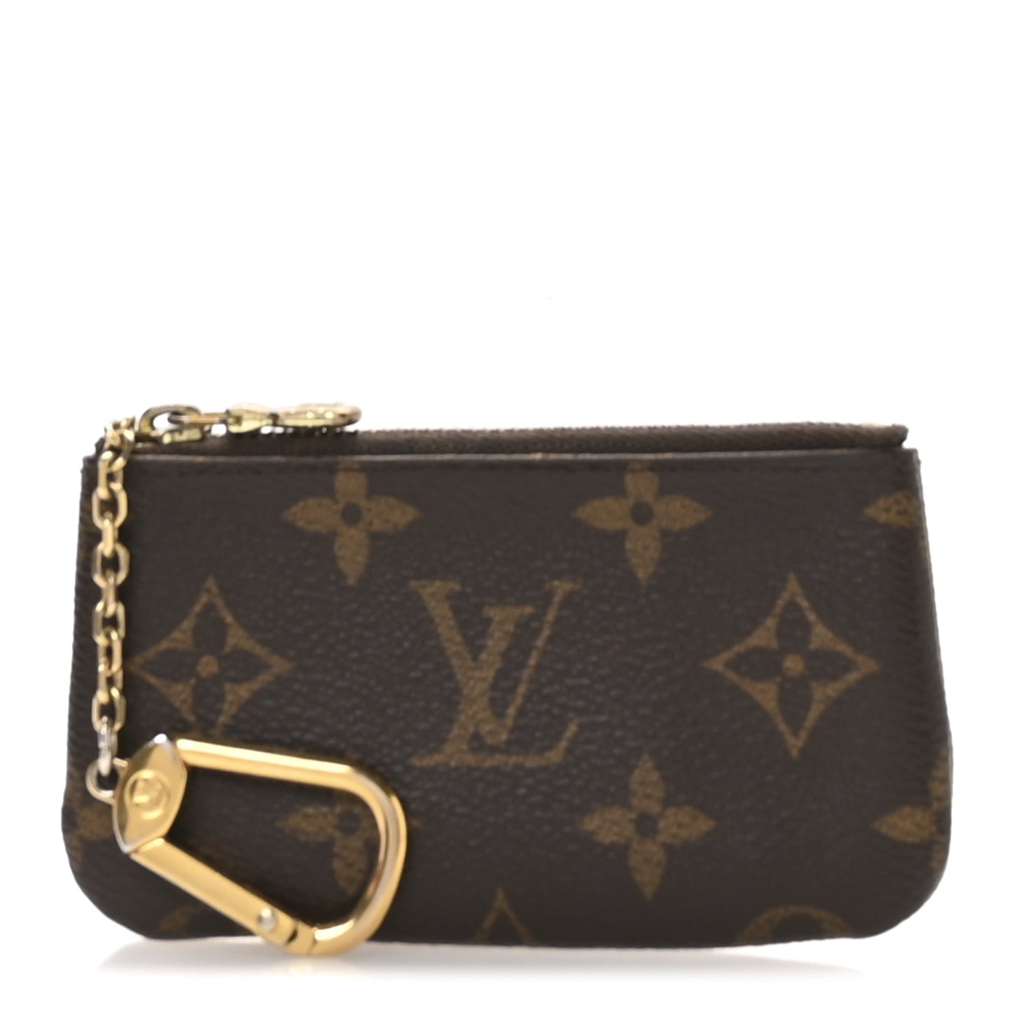 Monogram Key Pouch