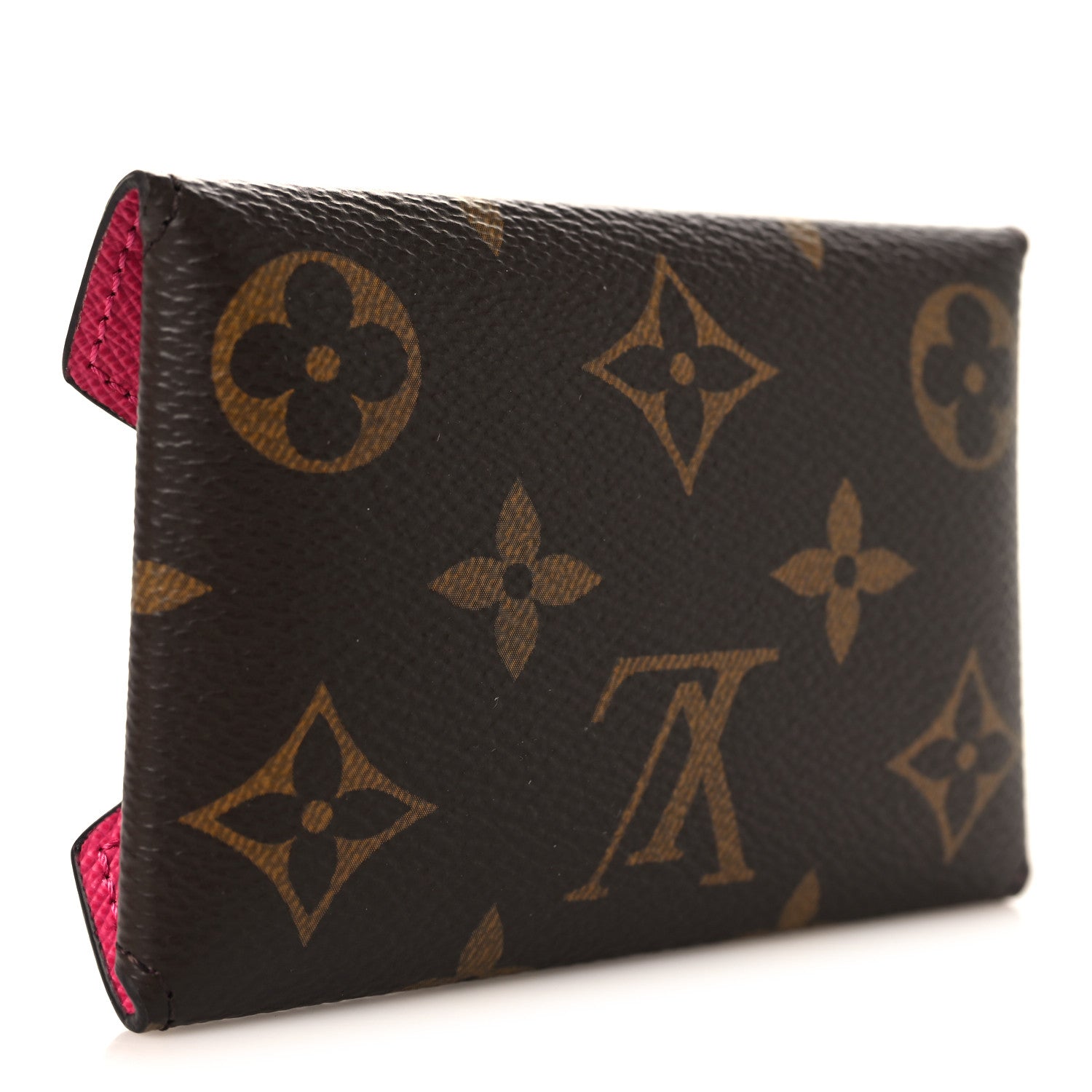 Louis Vuitton Monogram LV Colormania Kirigami Card Holder Pondichery Pink 4 of 8