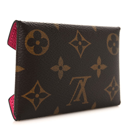 Louis Vuitton Monogram LV Colormania Kirigami Card Holder Pondichery Pink 4 of 8