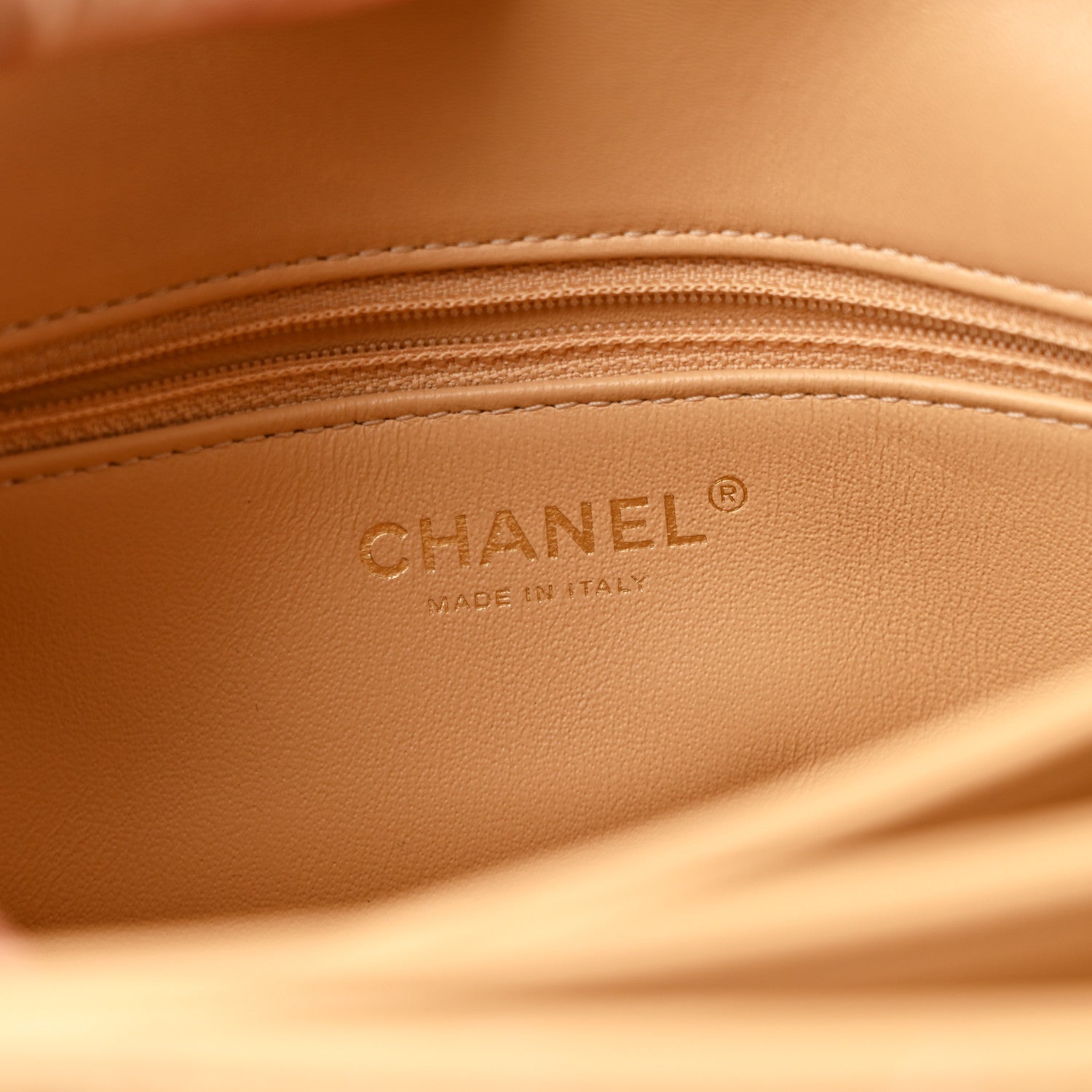 Chanel Lambskin Quilted Medium Trendy CC Flap Dual Handle Bag Beige 7 of 12