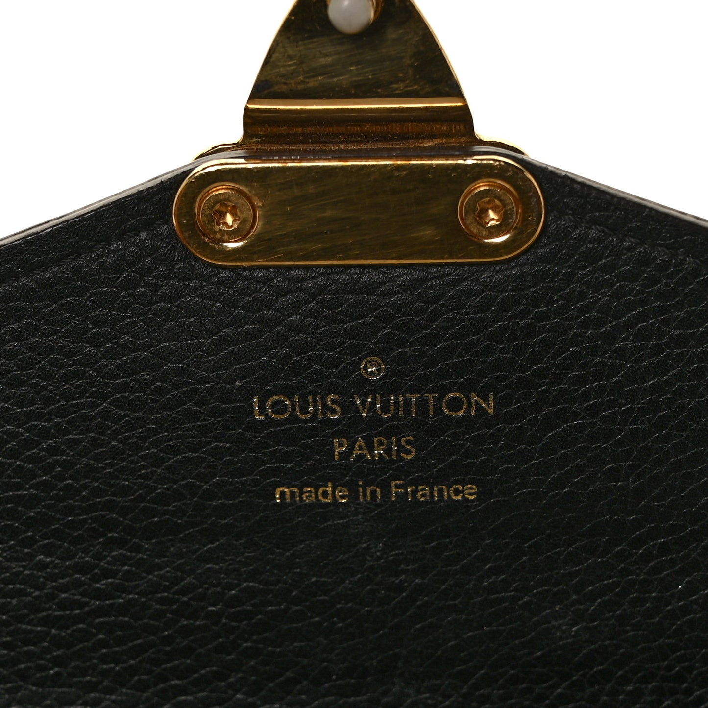 Monogram Pallas Wallet Black