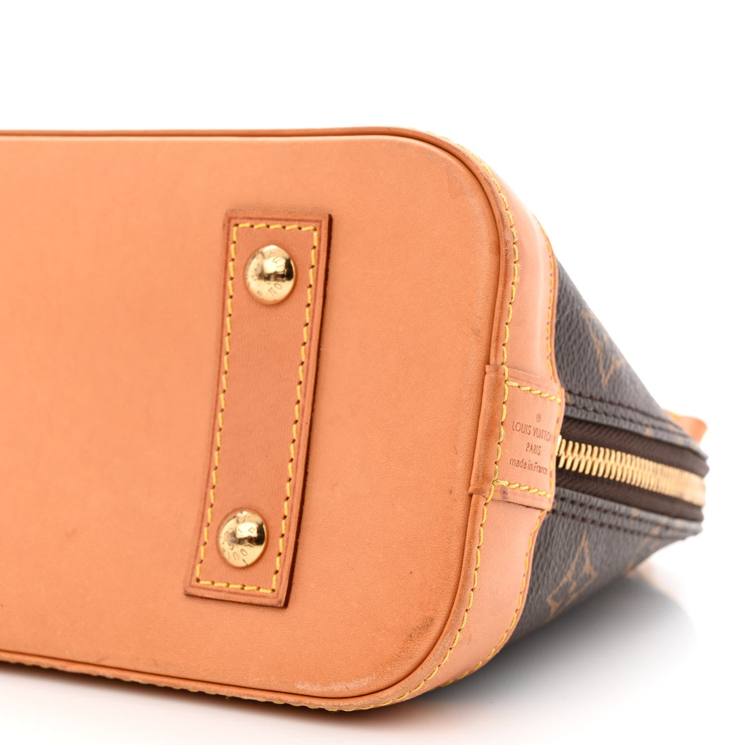 Louis Vuitton Monogram Alma BB 10 of 12