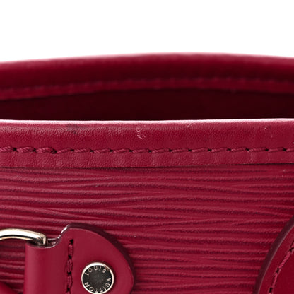 Louis Vuitton Epi Neverfull PM Fuchsia 12 of 13