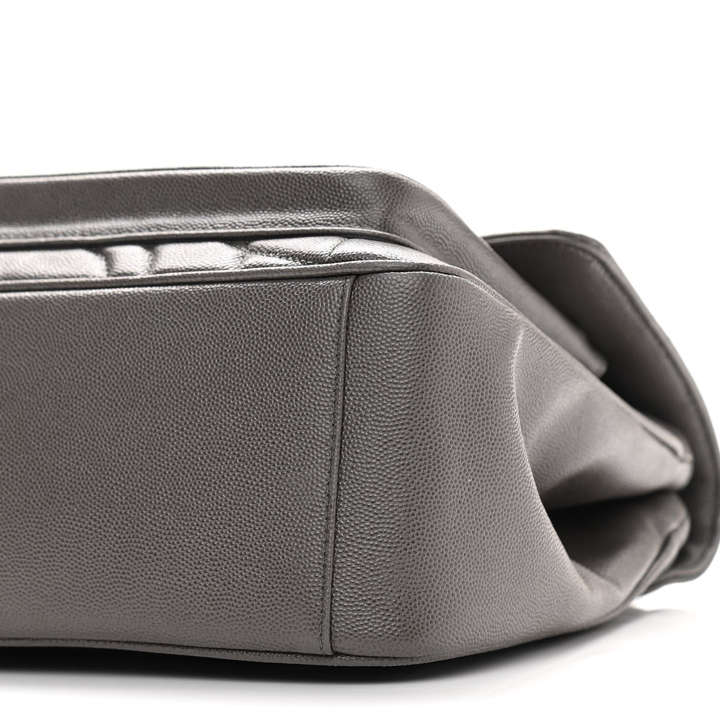 Calfskin Quilted Medium Gancini Top Handle Bag Sparrow