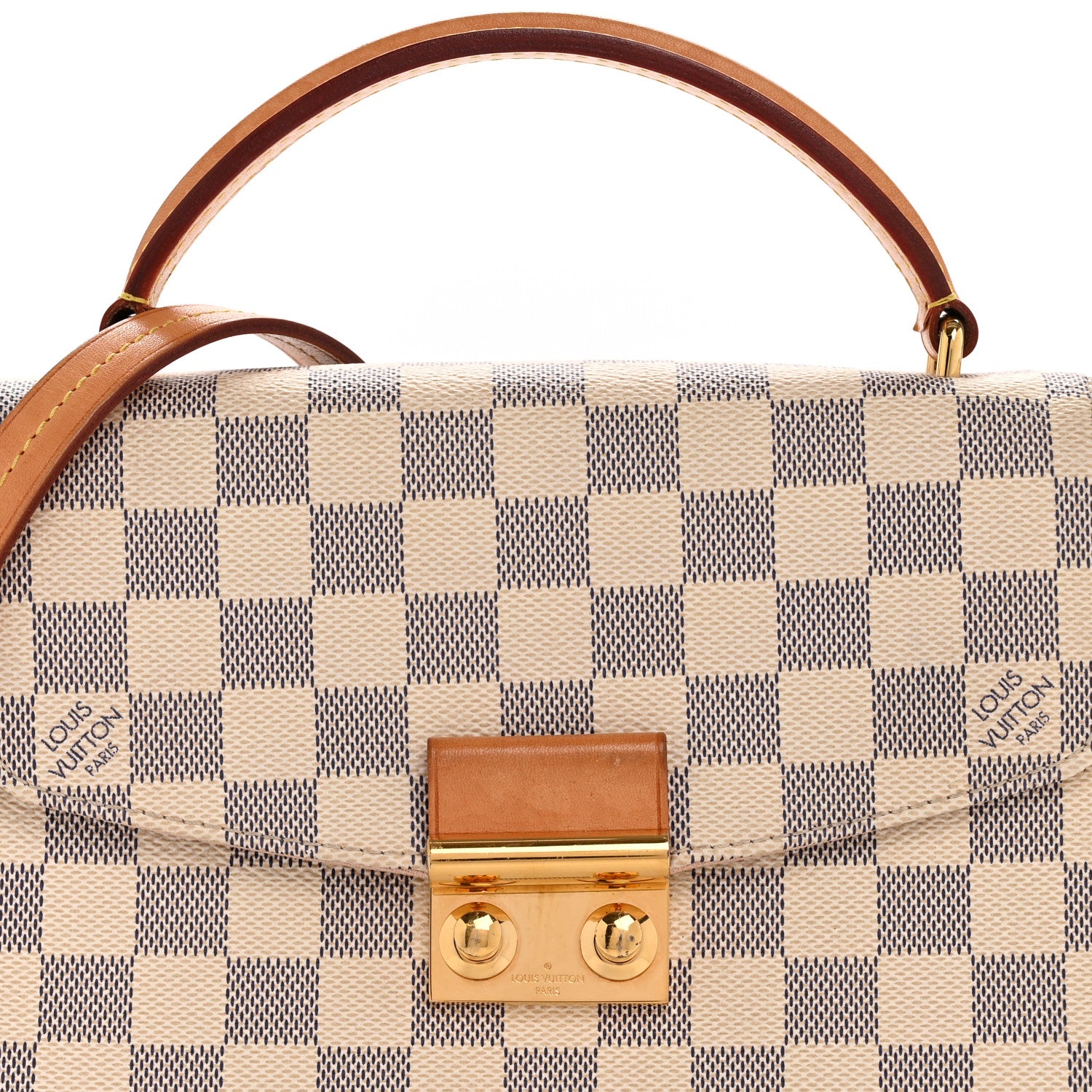 Louis Vuitton Damier Azur Croisette 9 of 16