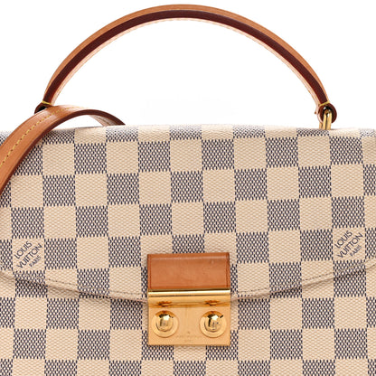 Louis Vuitton Damier Azur Croisette 9 of 16