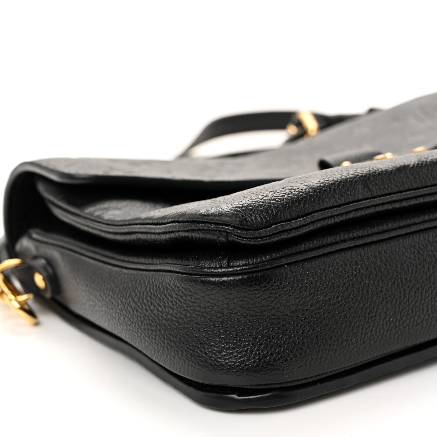 Louis Vuitton Empreinte Pochette Metis Black 9 of 10