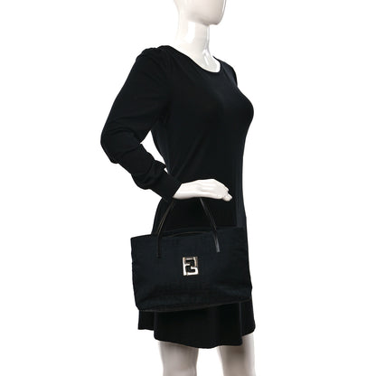 Fendi Zucca Tote Black 2 of 10