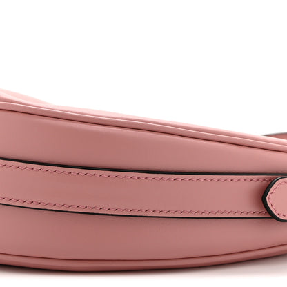 Prada Soft Calfskin Arque Shoulder Bag Alabastro 10 of 10