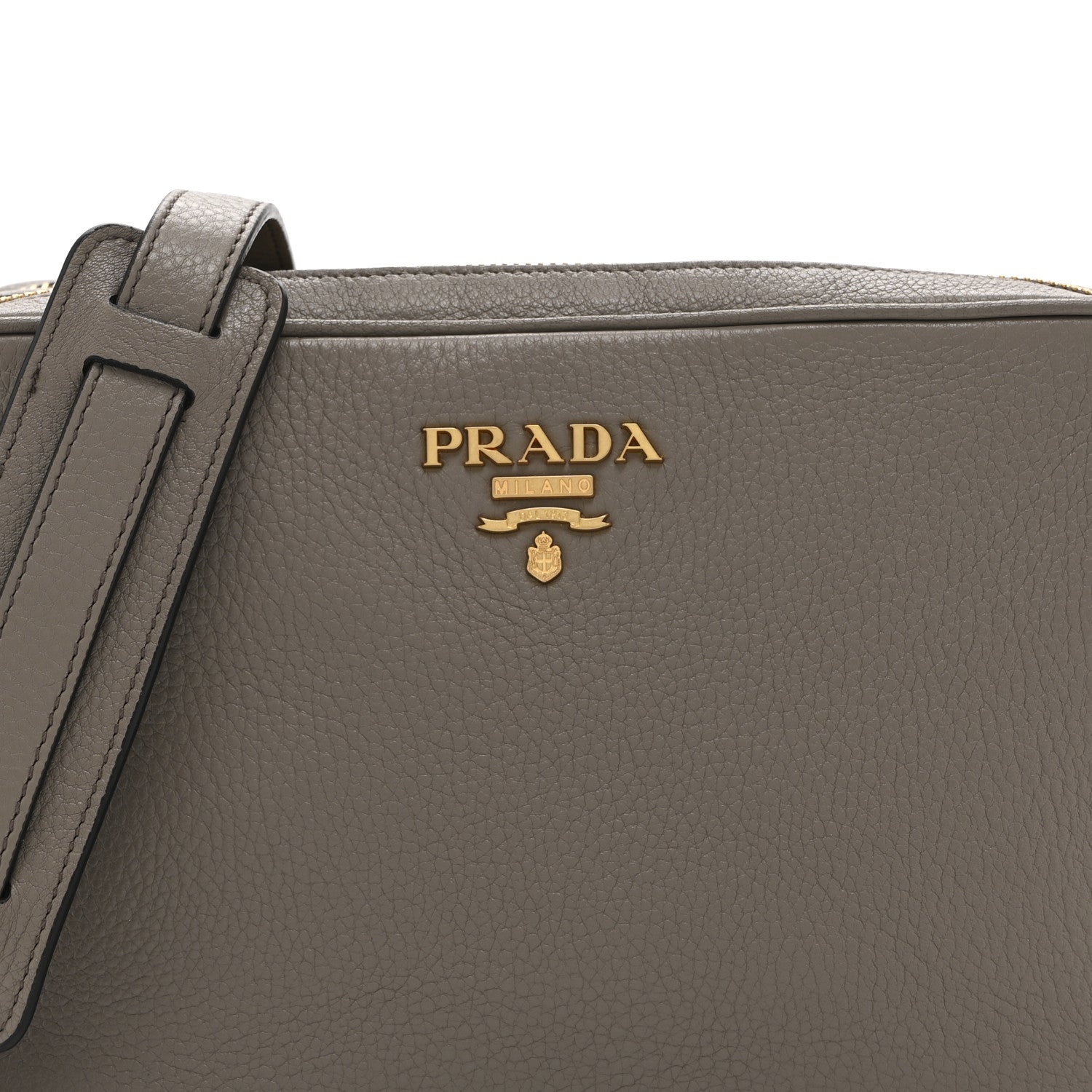 Prada Vitello Phenix Camera Bag Argilla 1858440 – FASHIONPHILE