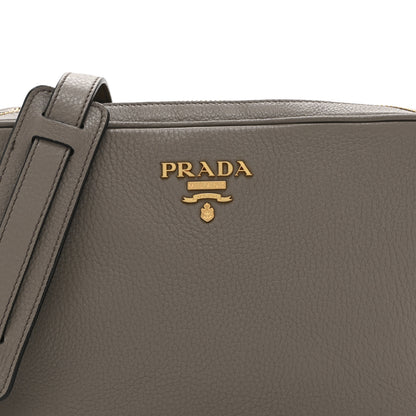 Prada Vitello Phenix Camera Bag Argilla 9 of 11