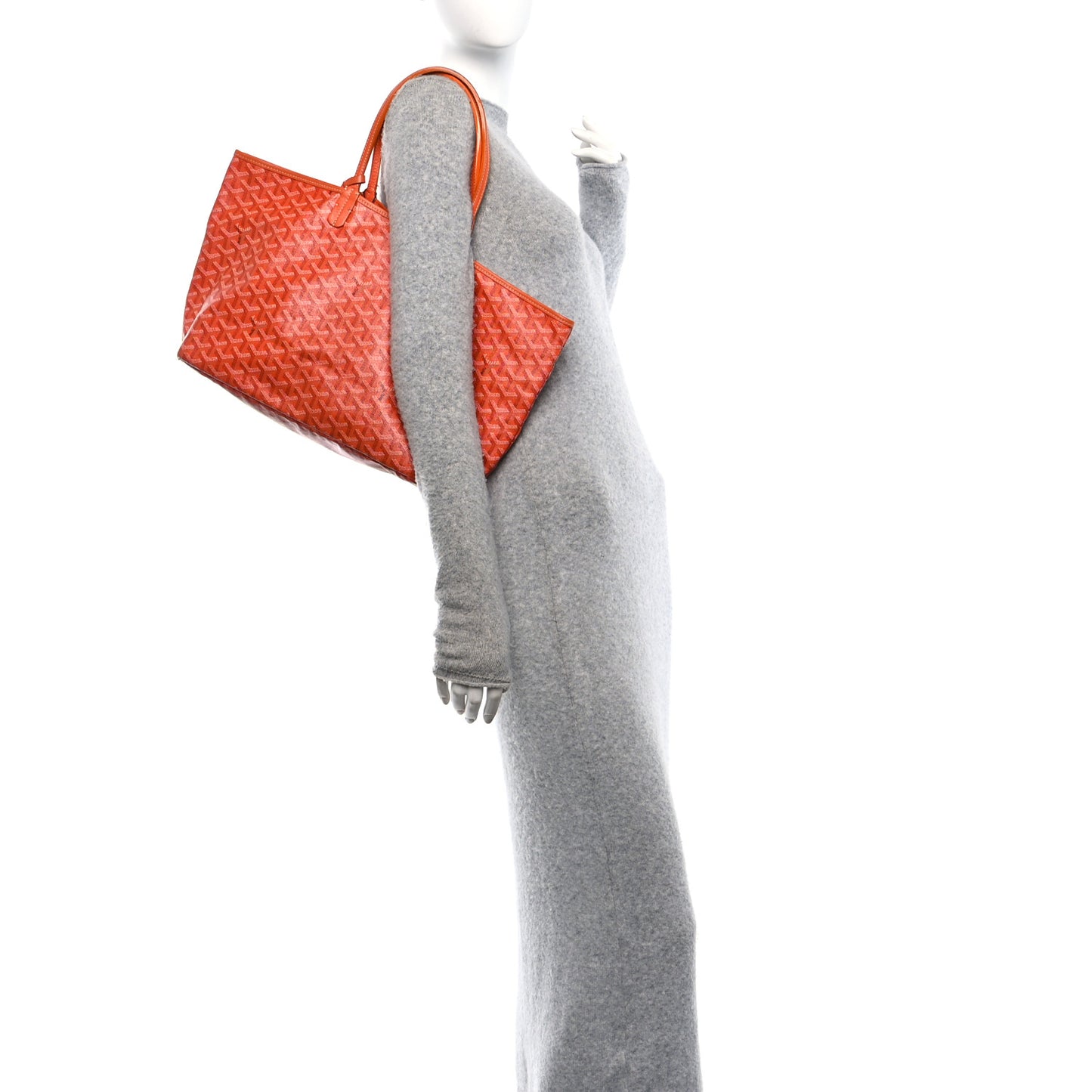 Goyardine Saint Louis PM Orange