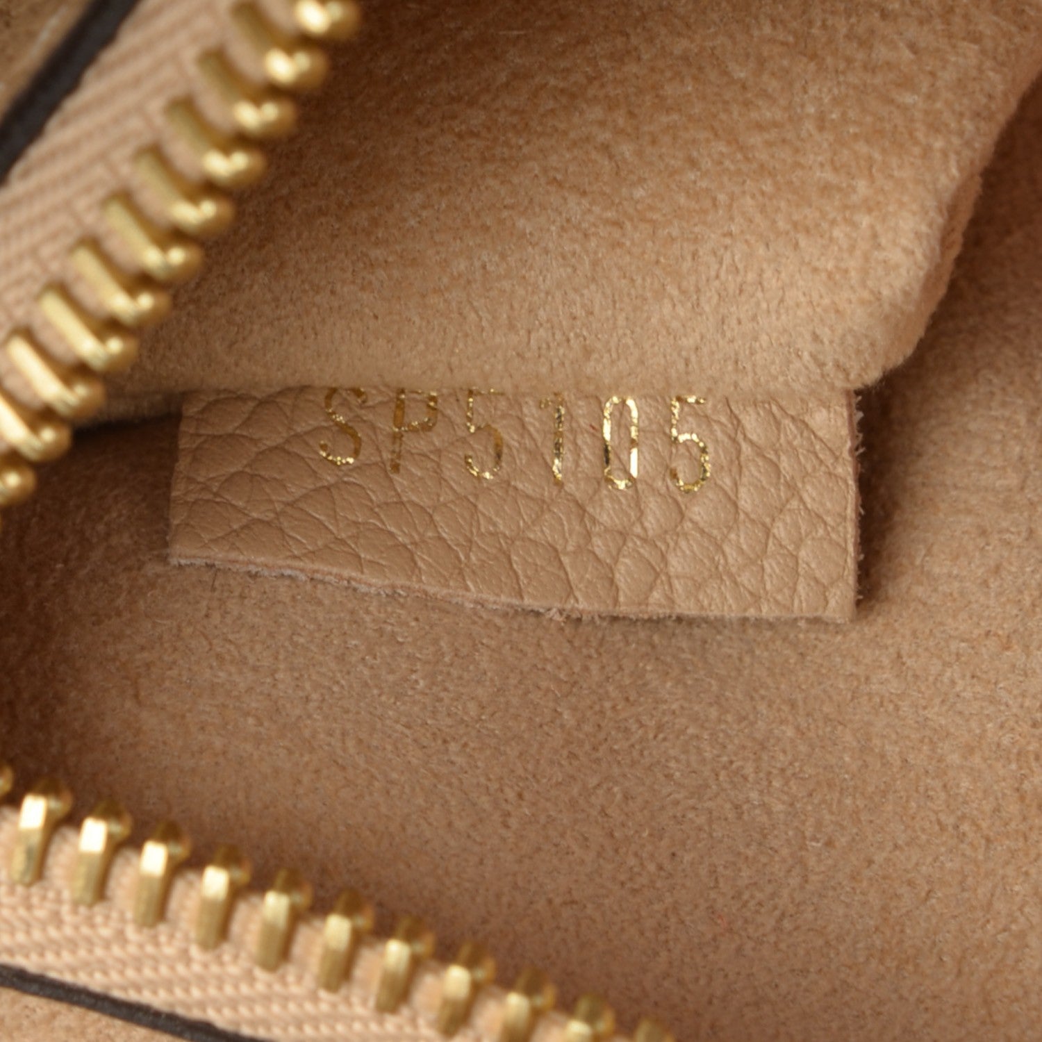 Louis Vuitton Monogram Pallas Shopper Dune 7 of 7