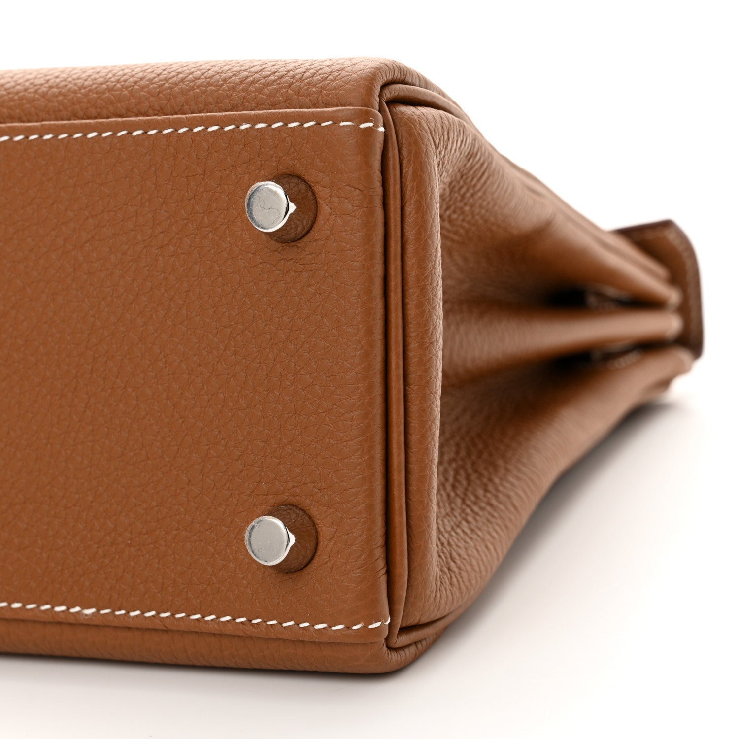Hermes Togo Kelly Retourne 25 Gold 10 of 12