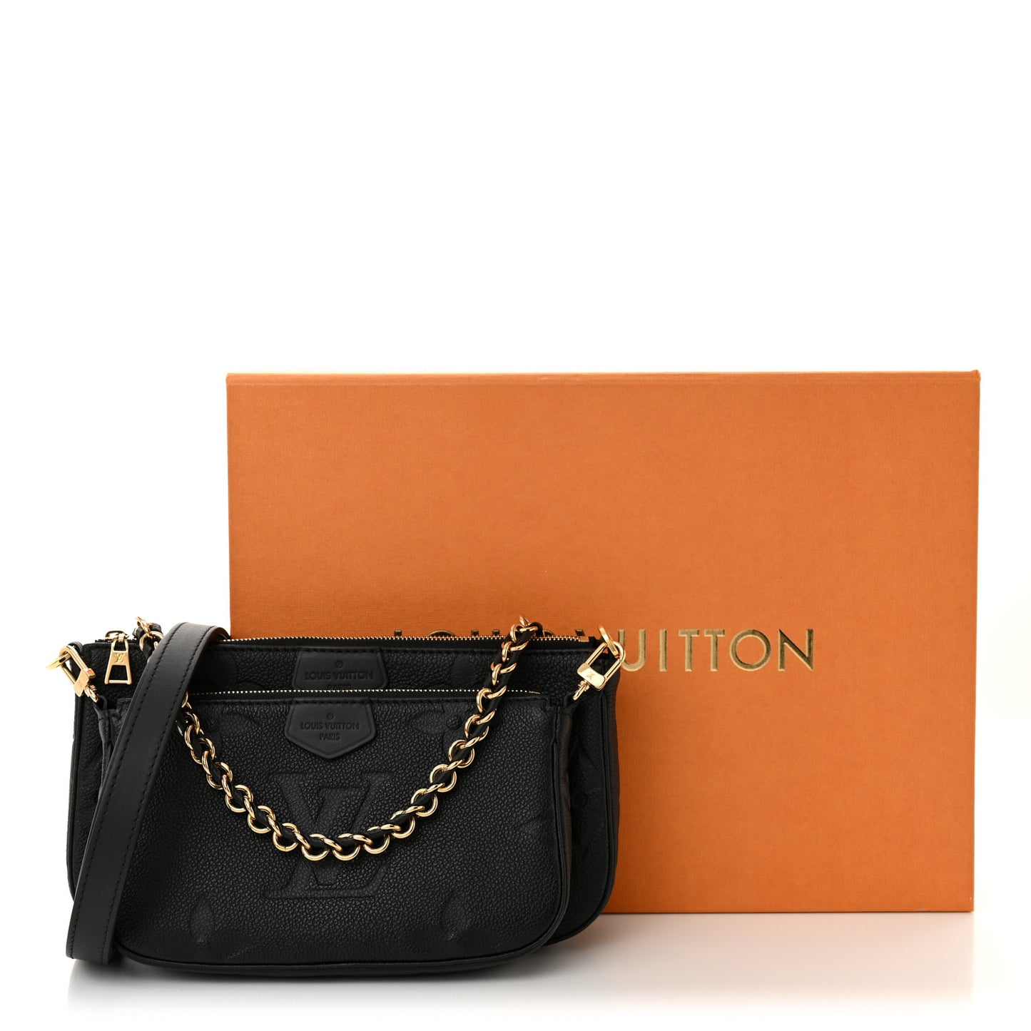 Empreinte Monogram Giant Multi Pochette Accessories Black