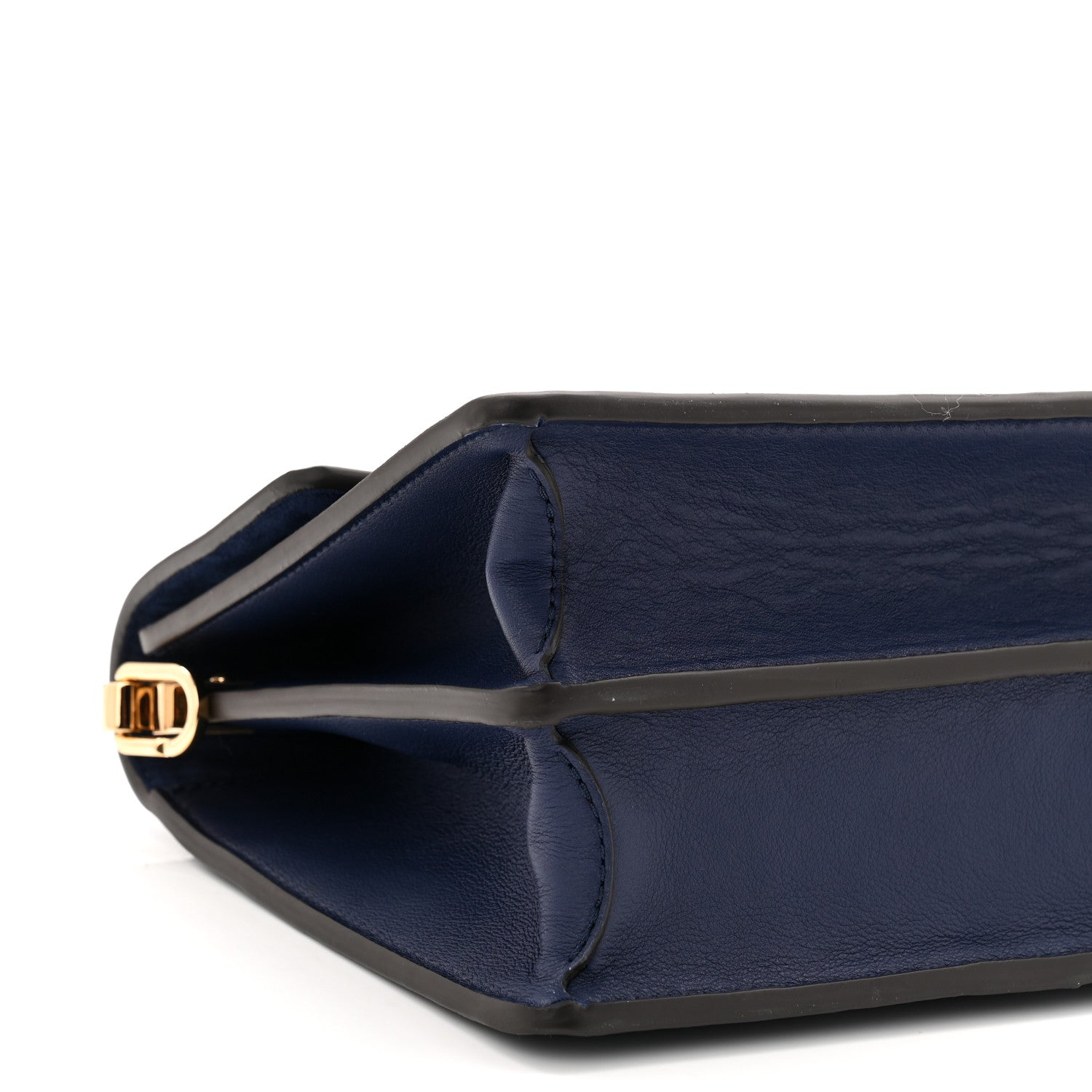 Louis Vuitton Empreinte Monogram Dauphine MM Blue Myrtle 9 of 10