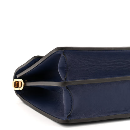 Louis Vuitton Empreinte Monogram Dauphine MM Blue Myrtle 9 of 10