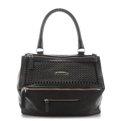 Givenchy Calfskin Studded Medium Pandora Black 1 of 7