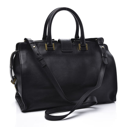 Saint Laurent Calfskin Small Classic Y Cabas Black 2 of 16