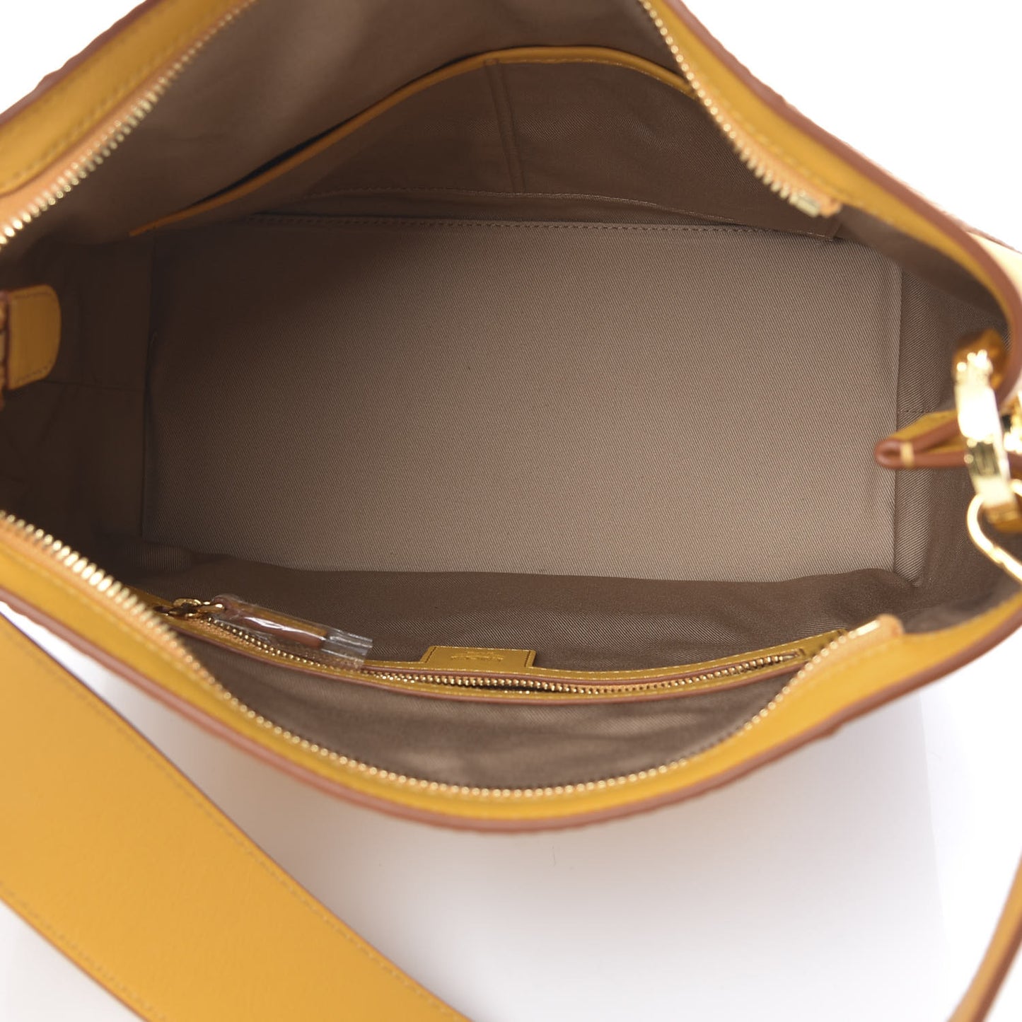 Visetos Medium Klara Hobo Cognac Yellow