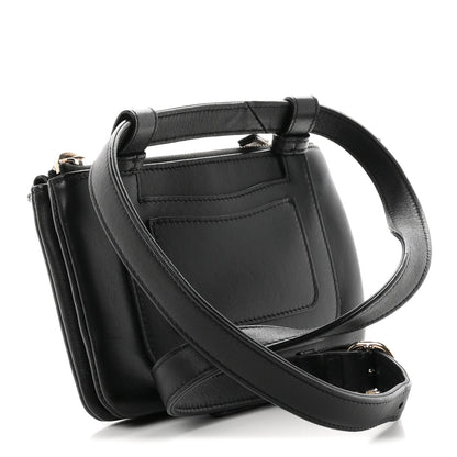 Chanel Lambskin CC Mania Waist Belt Bag Black 3 of 10