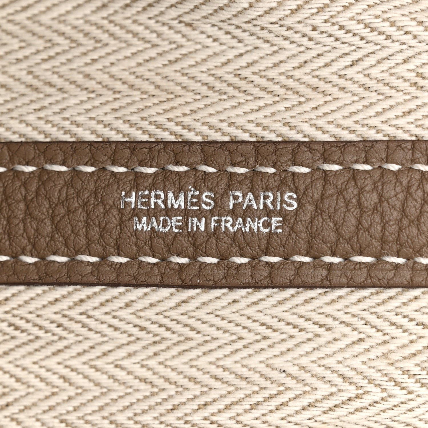 Hermes Negonda Garden Party 30 TPM Etoupe 6 of 11