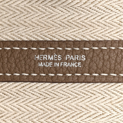 Hermes Negonda Garden Party 30 TPM Etoupe 6 of 11