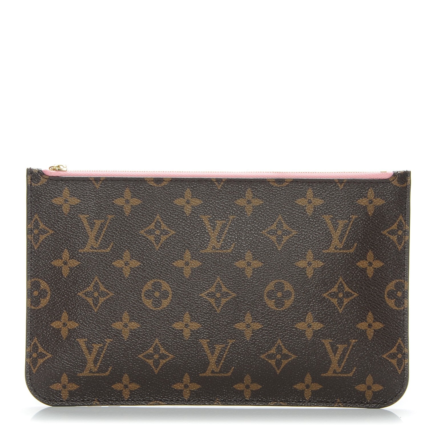 Louis Vuitton Monogram Neverfull MM GM Pochette Sugar Pink 1 of 6