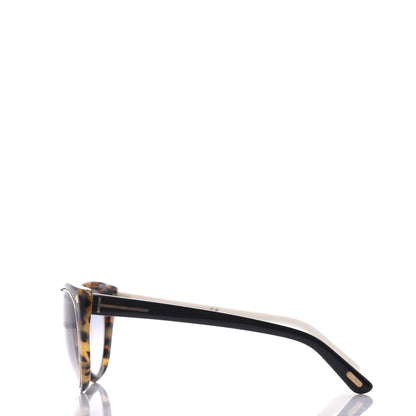 Tom Ford Edita Sunglasses TF384 Havana 3 of 7