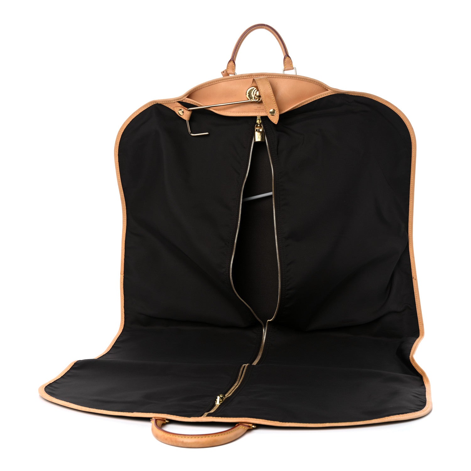 Louis Vuitton Monogram Garment Cover 3 Hangers 4 of 13