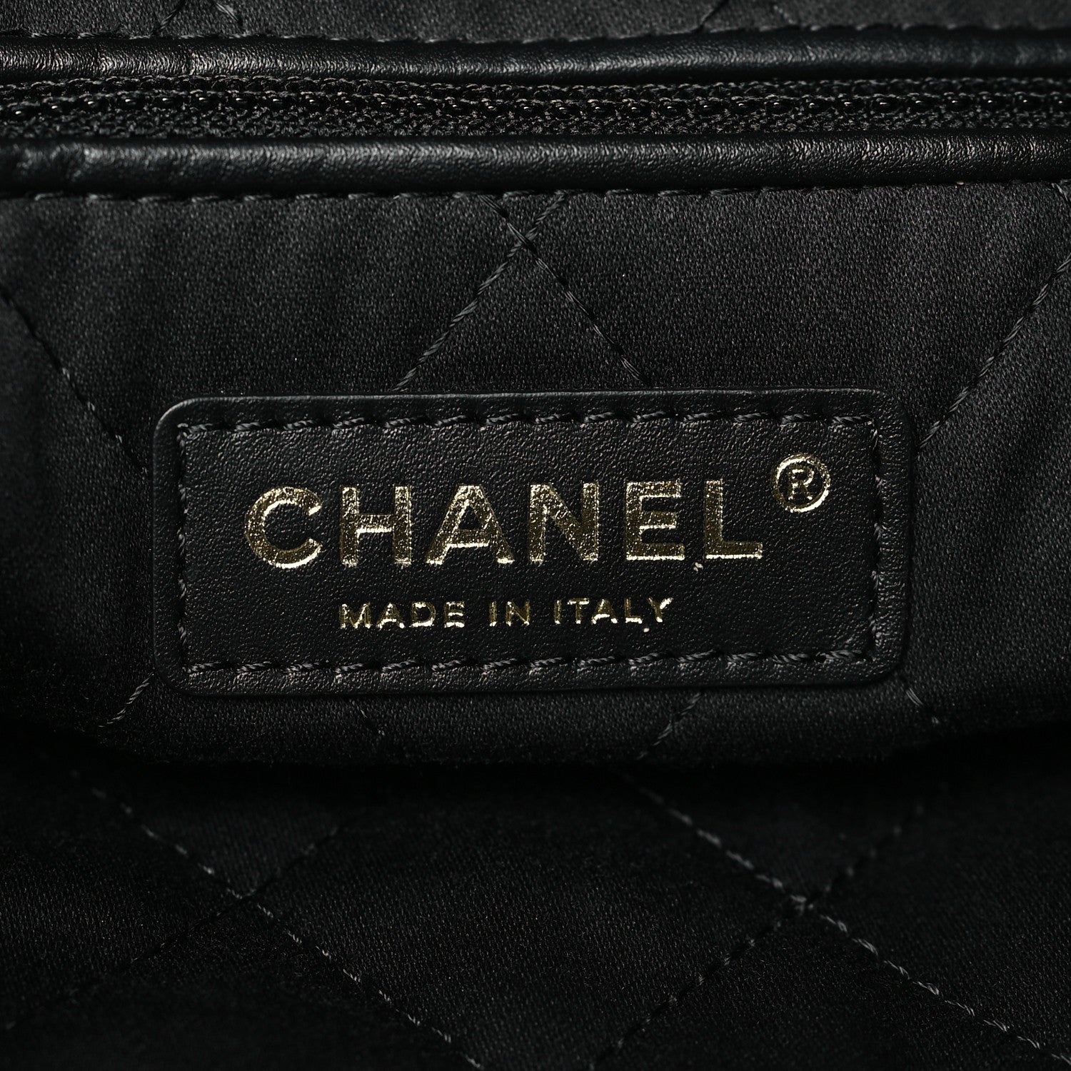 Chanel Calfskin Quilted Chanel 22 Black 7 of 11