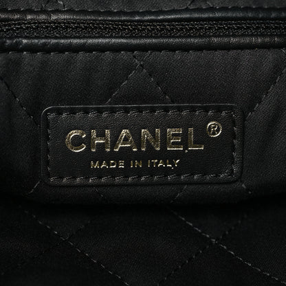 Chanel Calfskin Quilted Chanel 22 Black 7 of 11