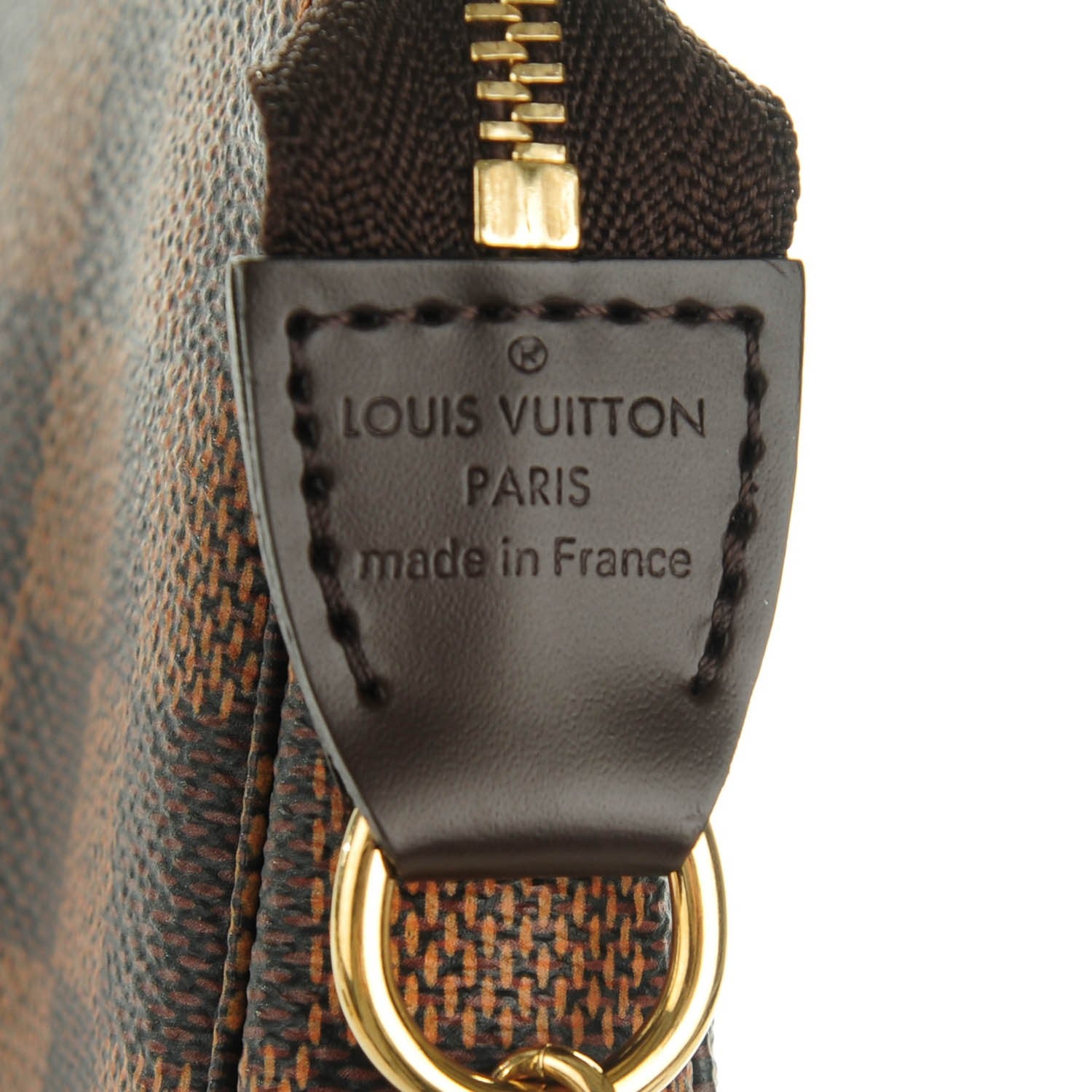 Louis Vuitton Damier Ebene Mini Pochette Accessories 6 of 7