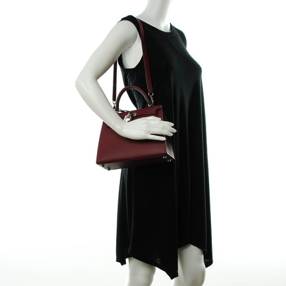 Hermes Sombrero Kelly Sellier 25 Rouge H 2 of 25